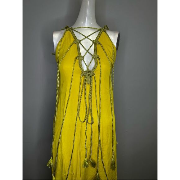 NWT MY BEACHY SIDE MONARCH MAXI DRESS SIZE S $515 - Picture 6 of 13